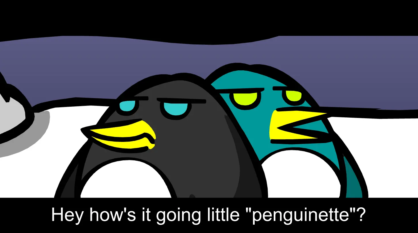 Vete a la Versh - Penguins