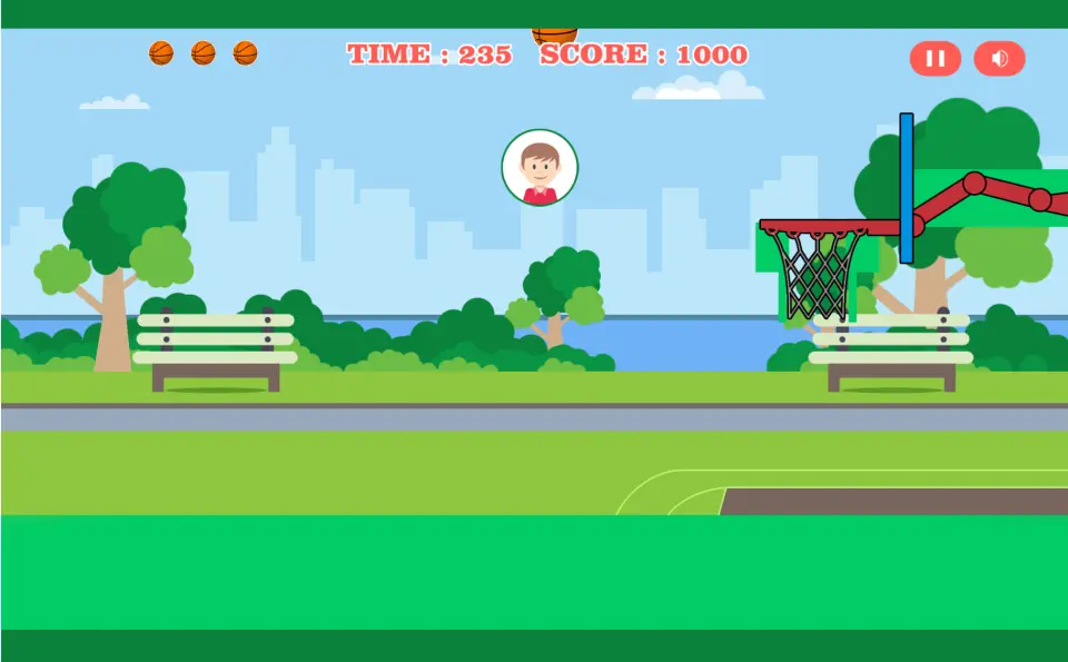 Basketball with Motu Patlu