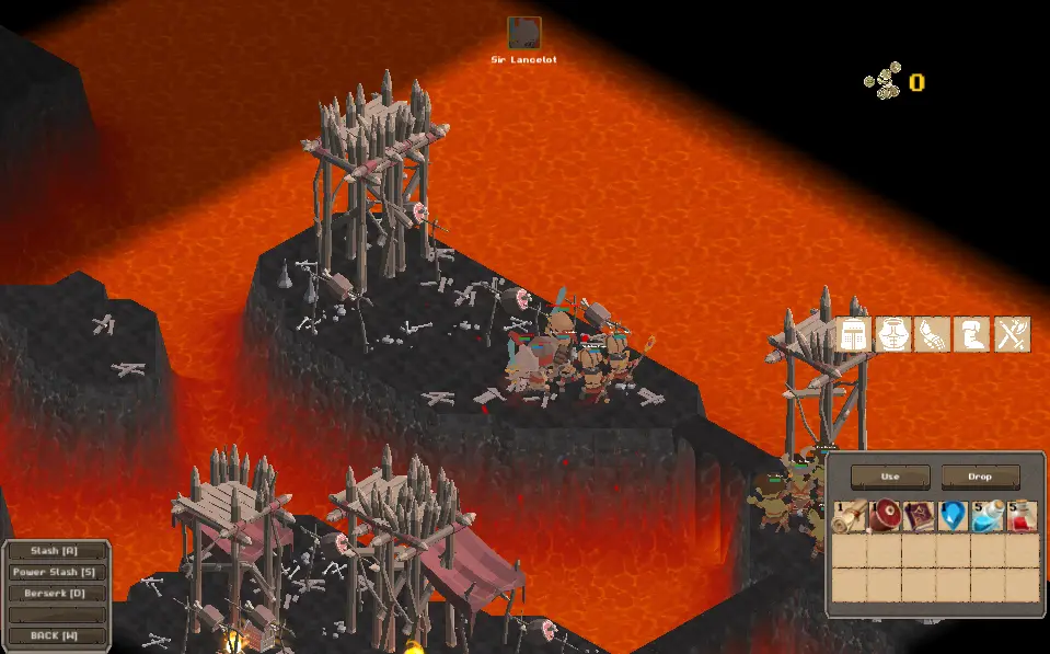 Super Dungeon Game