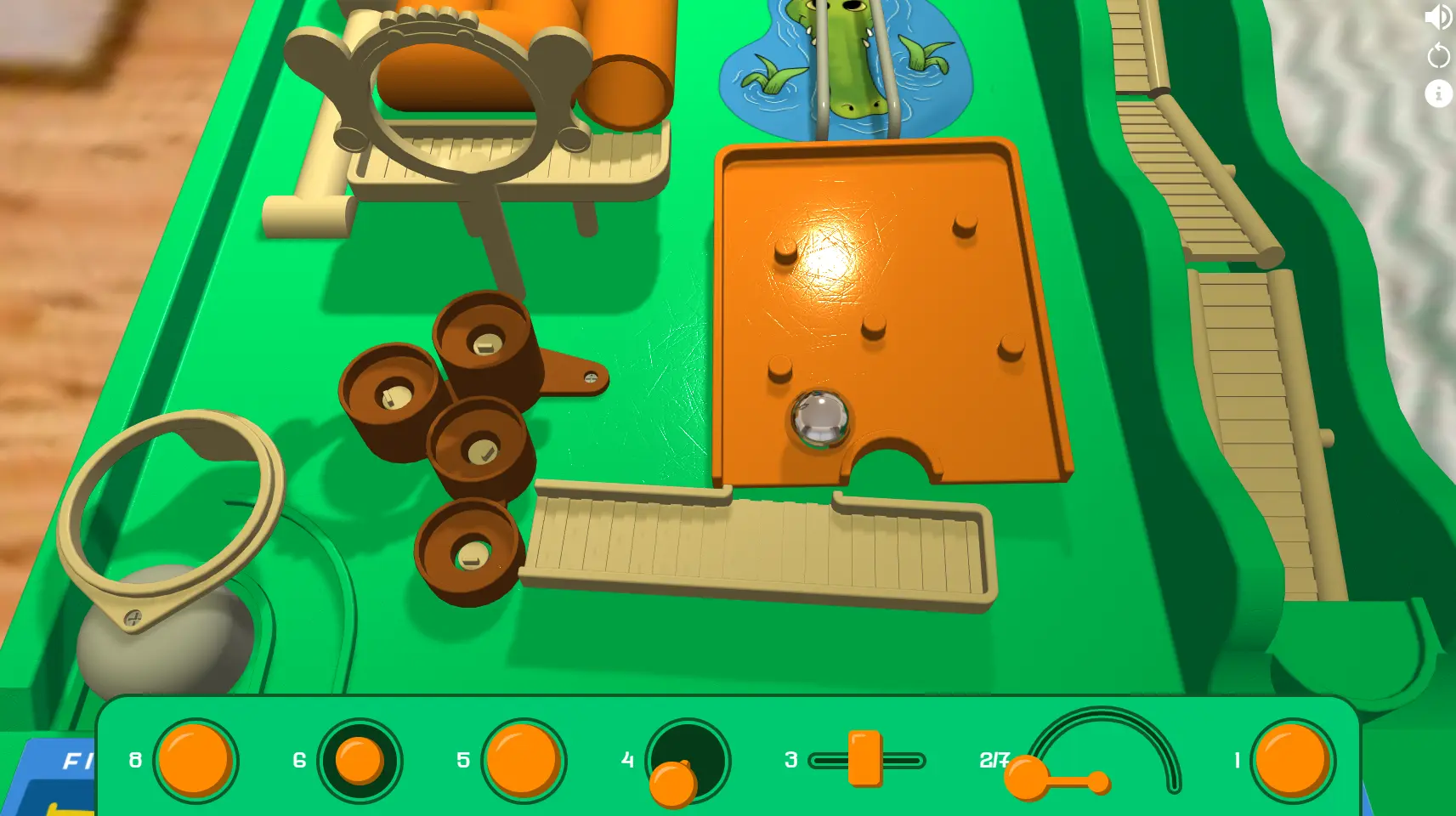 Screwball Scramble