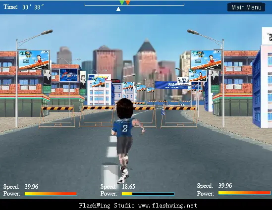 Crazy Running