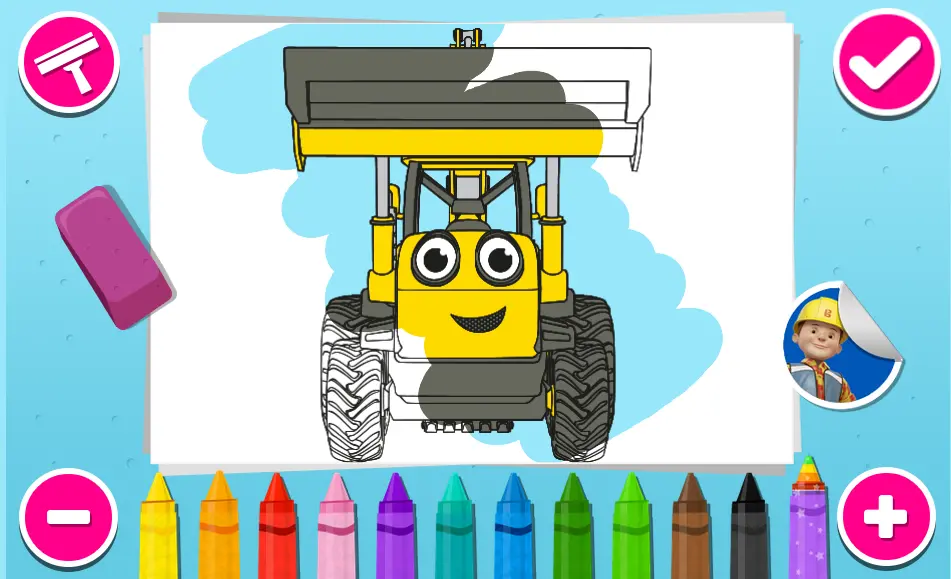 Bob the Builder: Colour In