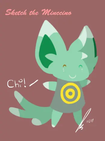 Pokemon Crossing- Sketch