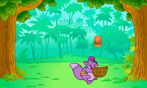 Dora the Explorer: Tico's Acorn Game