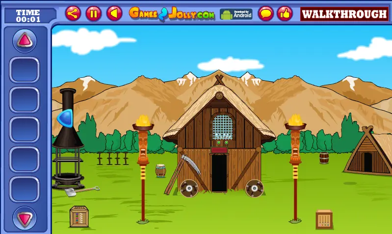 Forest Dove Escape 2
