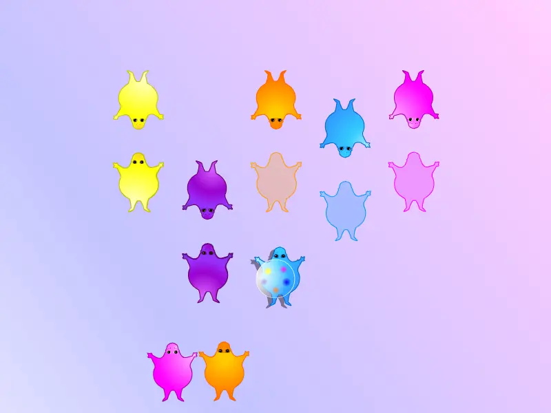Boohbah Matching Game