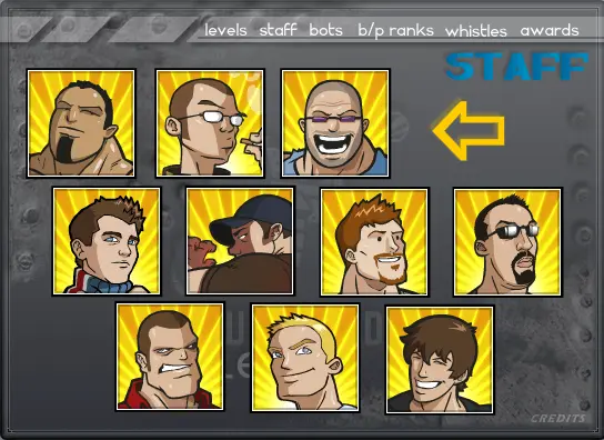 Newgrounds Levels