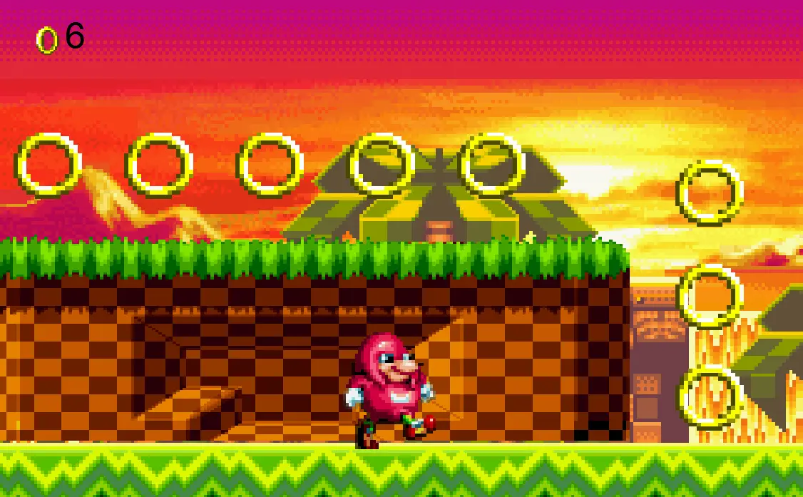 Uganda Knuckles The Hedgehog