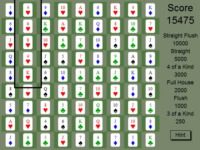 Poker Match