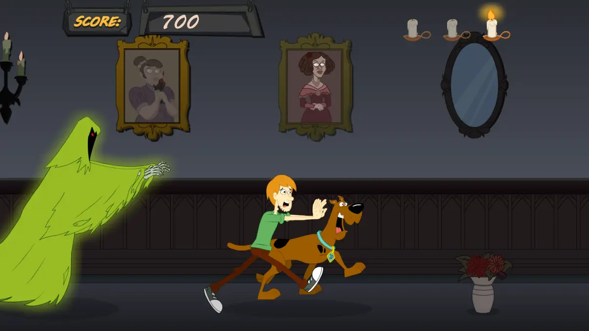 Spooked Out Scooby