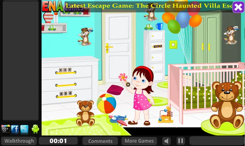 Casual House Escape