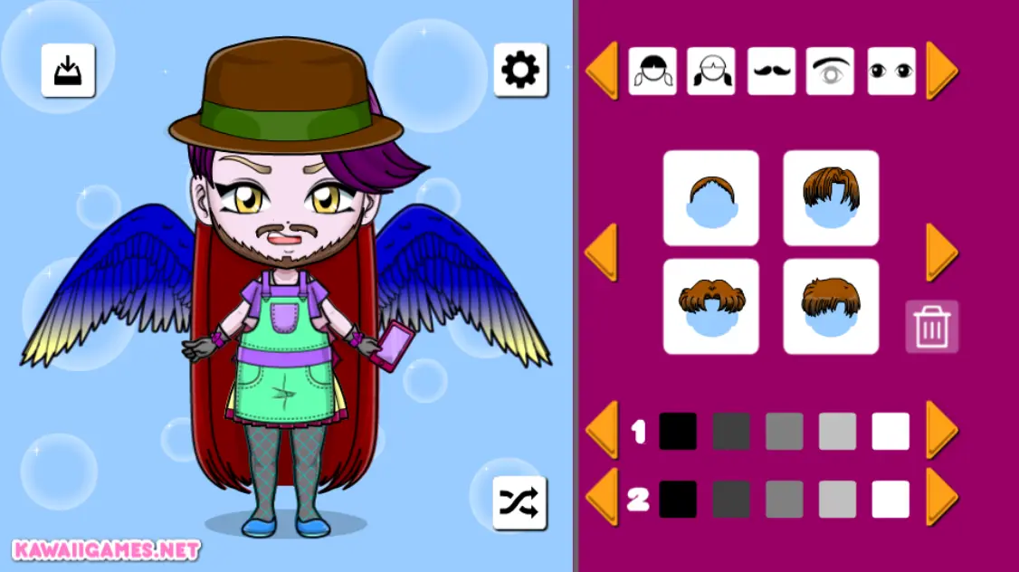 Kawaii Chibi Avatar Maker