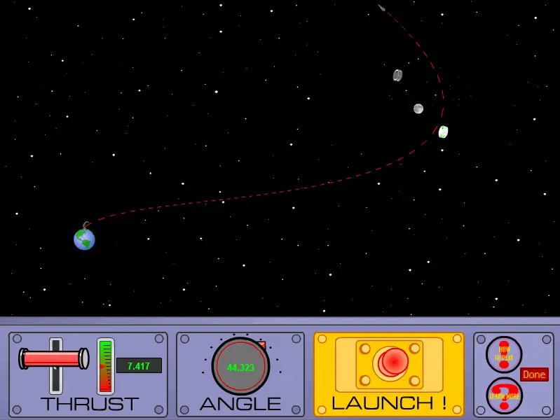 Gravity Launch!
