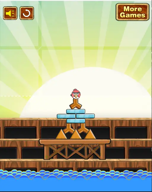 Angry Birds Balance Ball