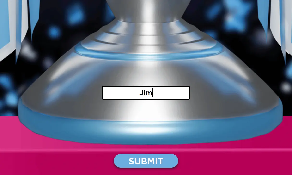 Enter you Name in History