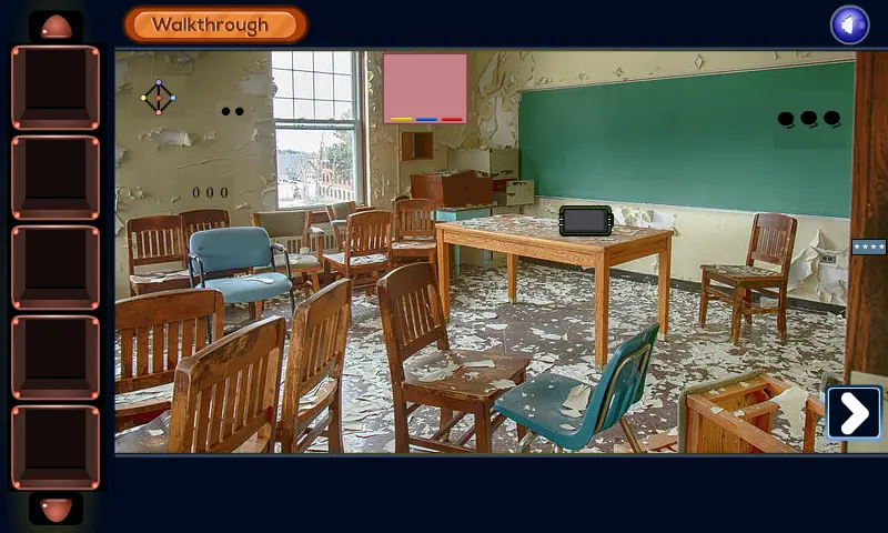 Abandoned Creepy Class Room Escape 2