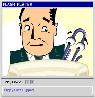 Clippy Episode 1: Clippy Gets Clipped