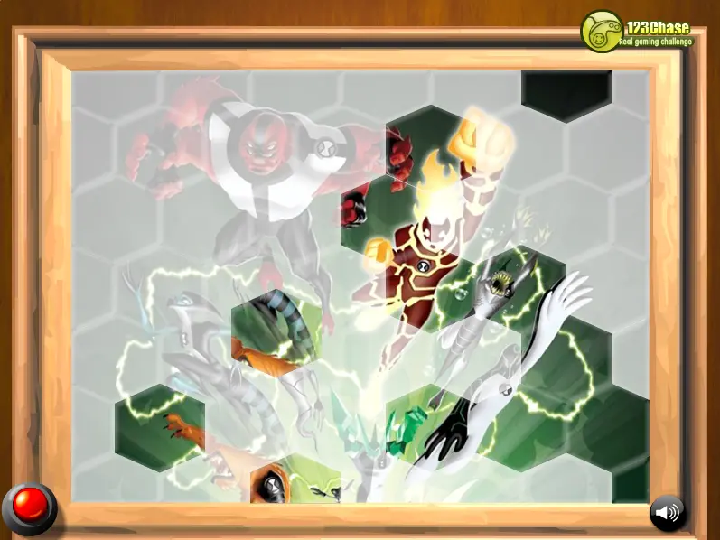 Ben 10 Fix My Tiles