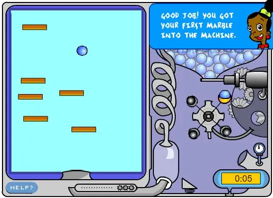 Maze & Marbles