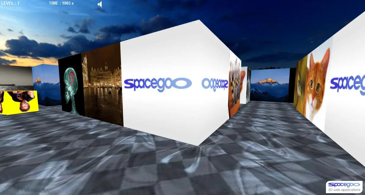 Spacegoo Maze