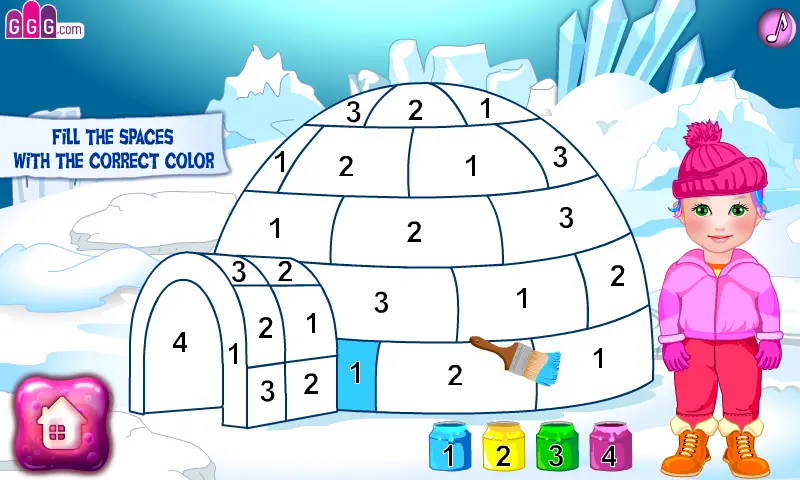 Juliet's North Pole Adventure