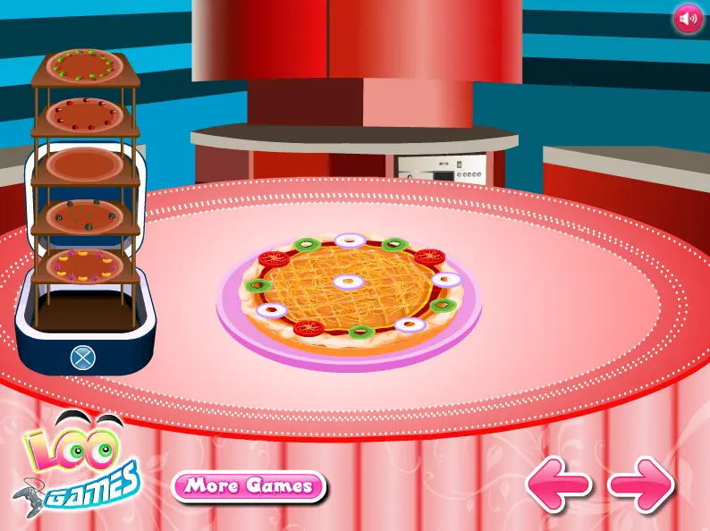 Pizza Decoration