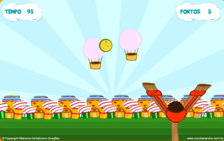Brigadeiro ao Alvo