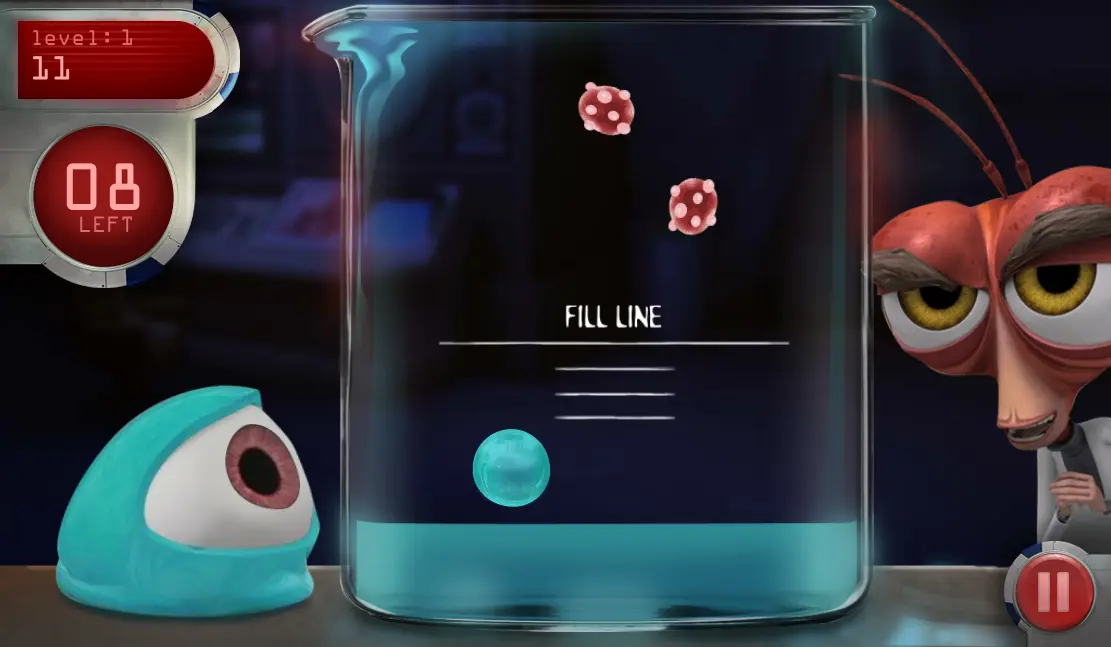 Monsters vs. Aliens: Blobbed to the Brim