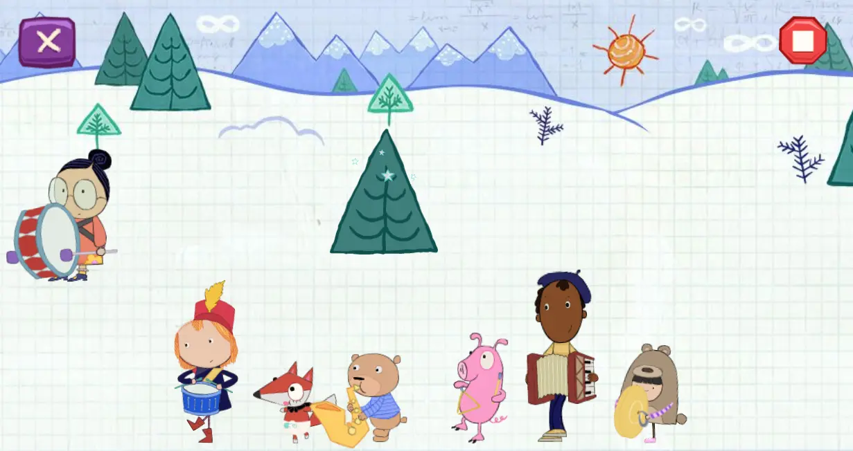 Peg + Cat: Peg's Parade