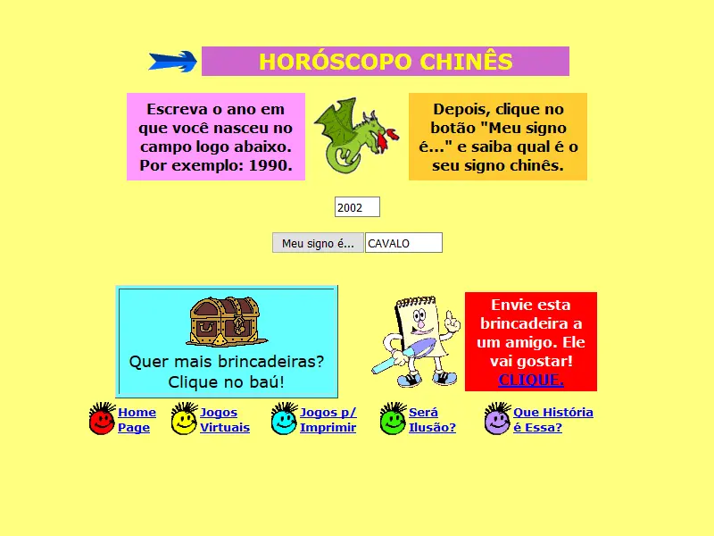 Horóscopo Chinês