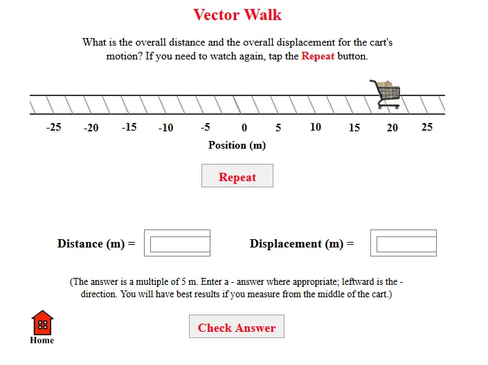 Vector Walk