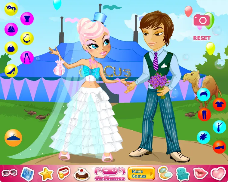 Circus Bride