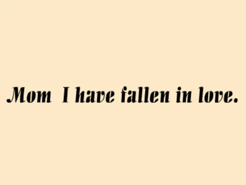 You Will Always be the No. 1 Woman in my Life Mom