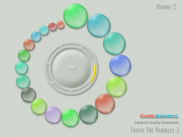 Touch the Bubbles 2