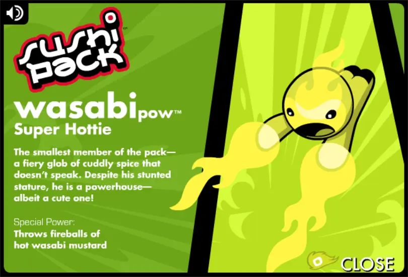 Sushi Pack