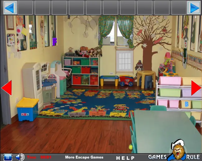 Escape from Daycare