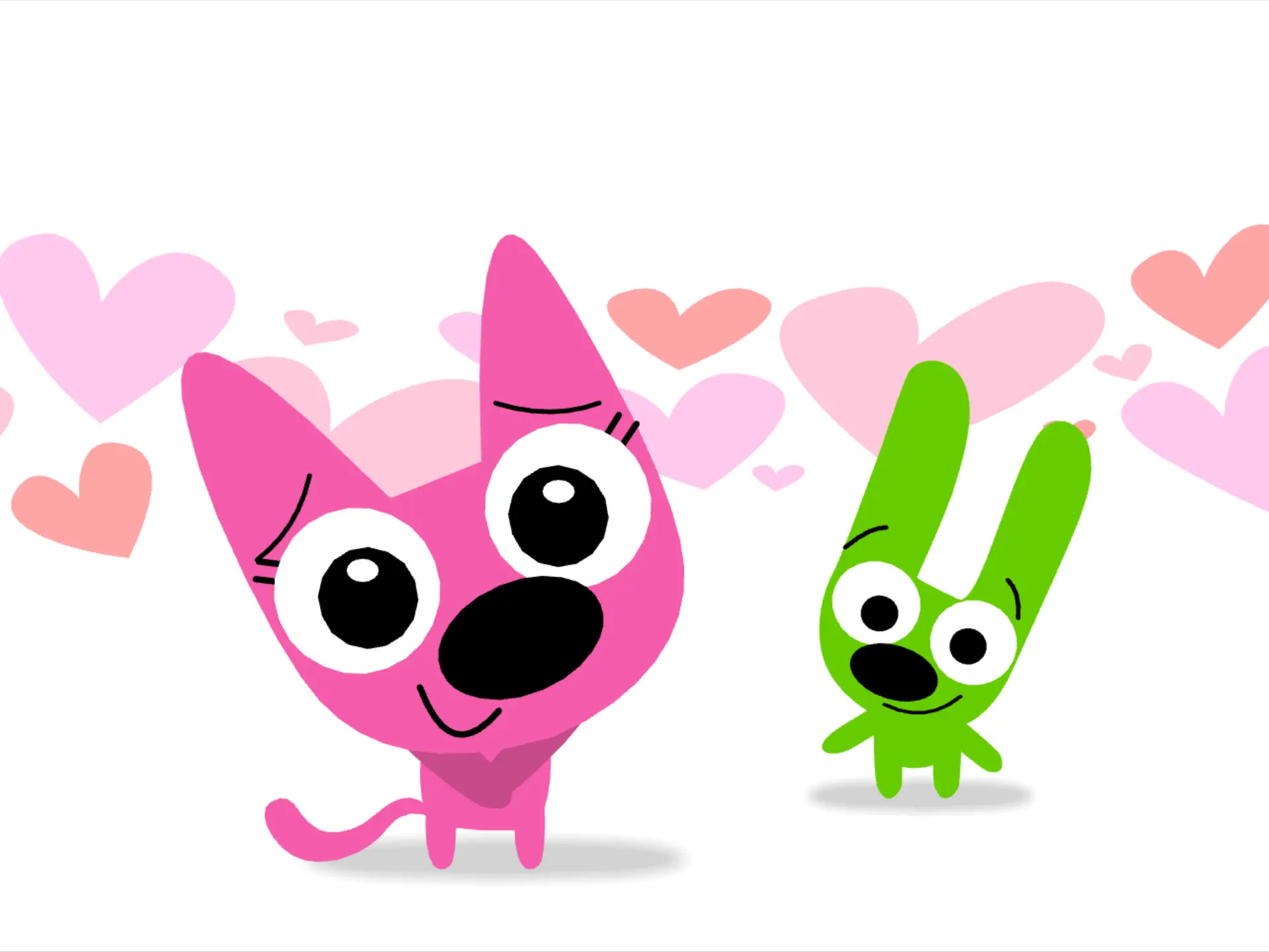 Hallmark "I Love You!" E-Card