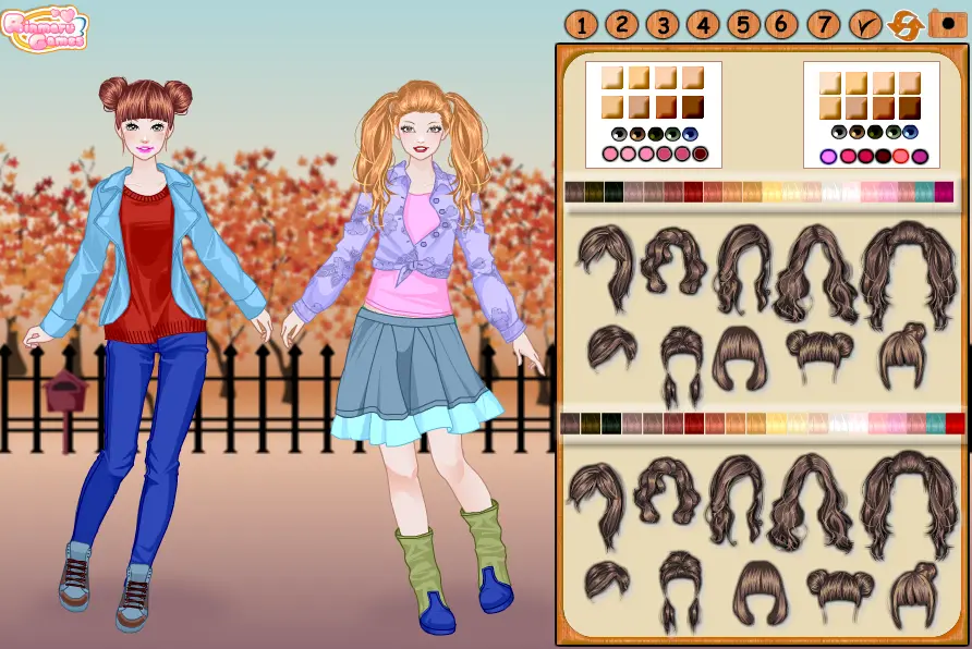 Autumn Fashion With BFF