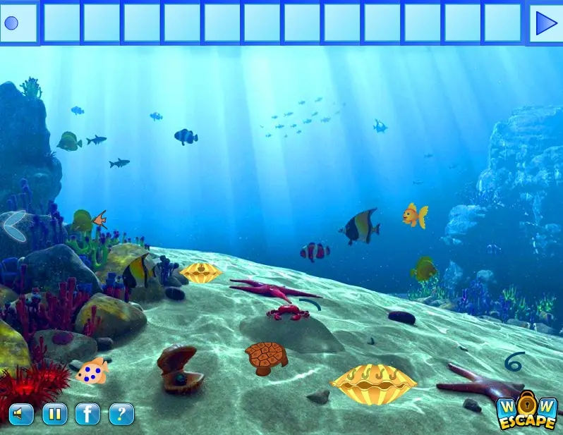 Lost Fish Escape 4