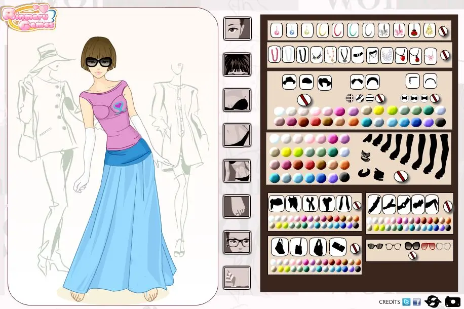 Fashion Creator Dress Up Game