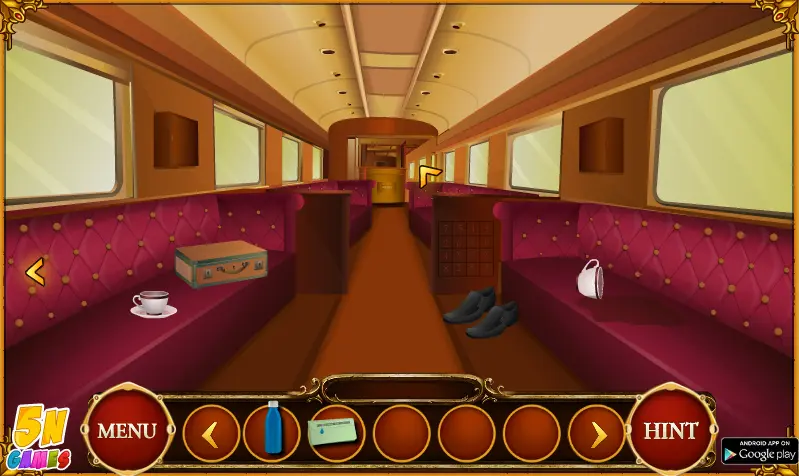 Can You Escape Boy In Train 2