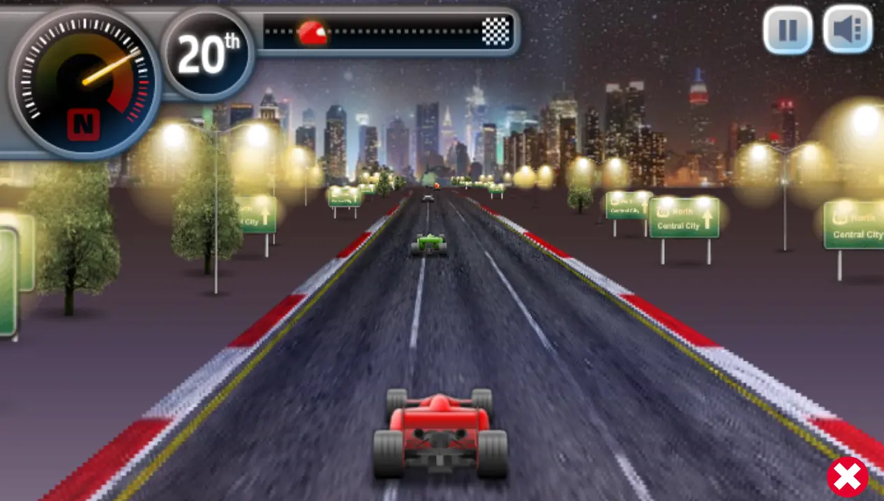 Sprint Club Nitro