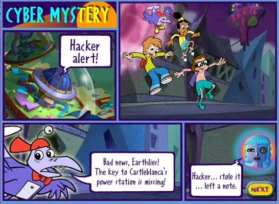 The 2005 Cyberchase Online Contest