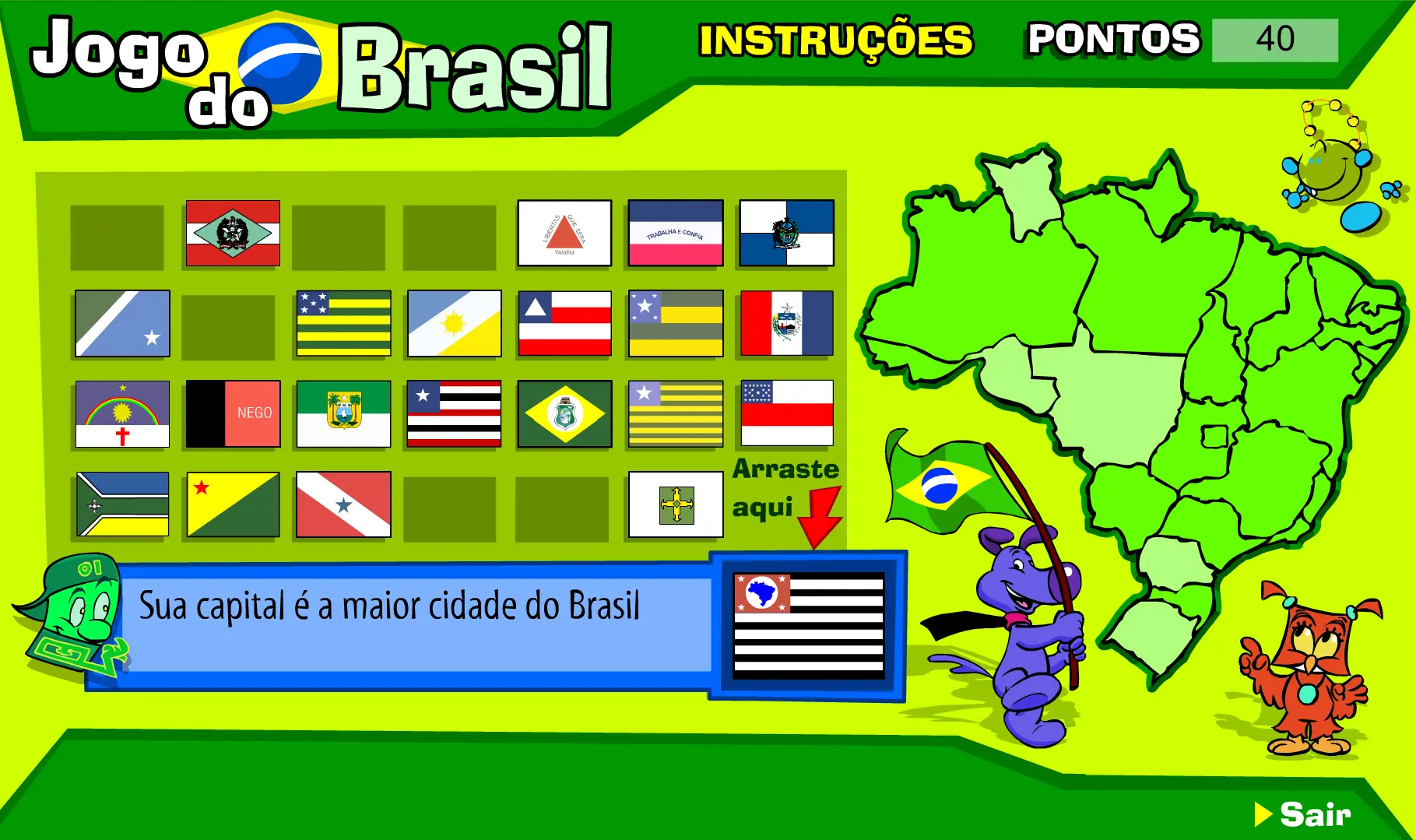 Jogo do Brasil