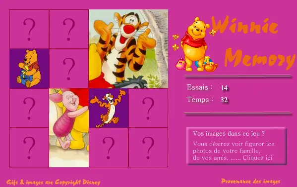 Winnie Memory