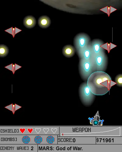 Defense Shot: Fighting! Universe X