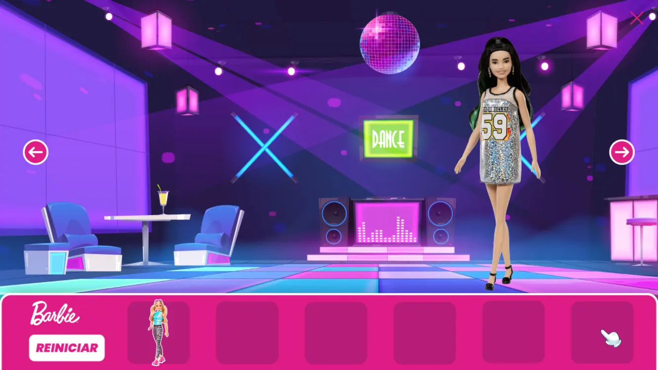 Barbie Scene Creator