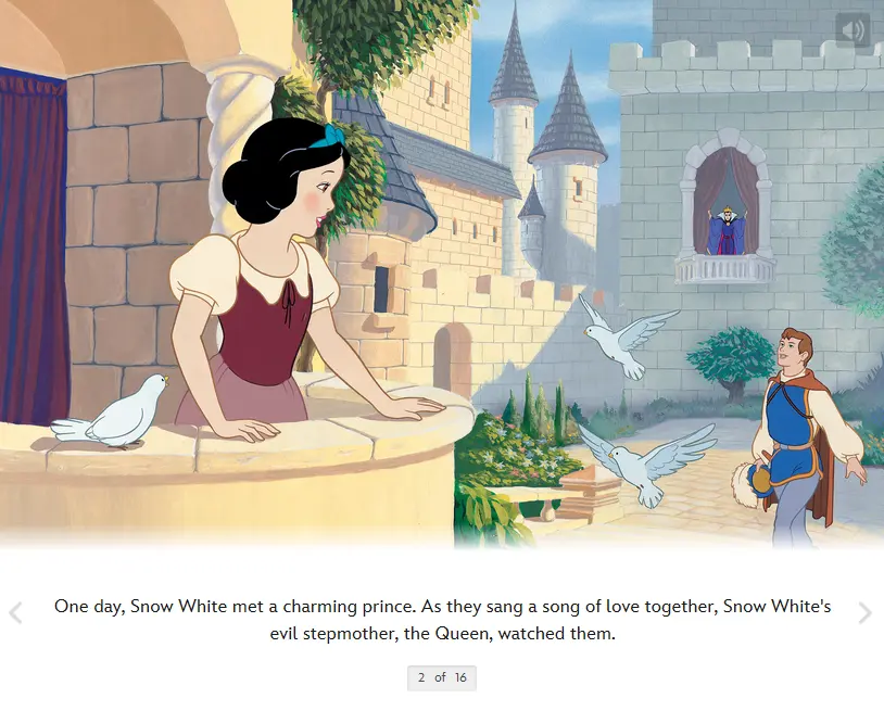 Snow White's Story