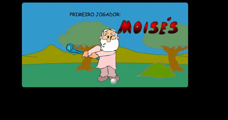 Jogo de Golfe