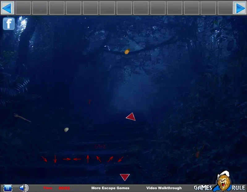 Halloween Spooky Forest Escape